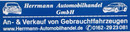 Logo Herrmann Automobilhandel GmbH
